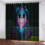 Laden Sie das Bild in den Galerie-Viewer, Game Poppy Playtime Curtains Blackout Window Drapes