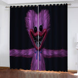 Laden Sie das Bild in den Galerie-Viewer, Game Poppy Playtime Curtains Blackout Window Drapes