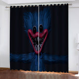 Laden Sie das Bild in den Galerie-Viewer, Game Poppy Playtime Curtains Blackout Window Drapes