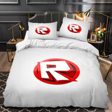 Laden Sie das Bild in den Galerie-Viewer, Spiel Roblox Bettwäsche-Set Quilt Duvet Cover Bed Sets Weihnachtsgeschenk