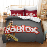 Laden Sie das Bild in den Galerie-Viewer, Spiel Roblox Cosplay Bettwäsche Set Bettbezug Kinder Bettwäsche Sets