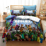 Laden Sie das Bild in den Galerie-Viewer, Roblox Bettwäsche-Set, Bettbezug, Bettwäsche-Sets