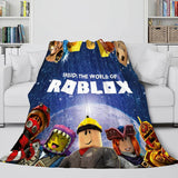 Laden Sie das Bild in den Galerie-Viewer, Spiel Roblox Cosplay Decke Dunelm Bettwäsche Weiche Flanell-Fleece-Decke