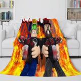 Laden Sie das Bild in den Galerie-Viewer, Spiel Roblox Cosplay Decke Dunelm Bettwäsche Weiche Flanell-Fleece-Decke