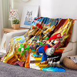 Laden Sie das Bild in den Galerie-Viewer, Betty Boop Flanell-Fleece-Decke