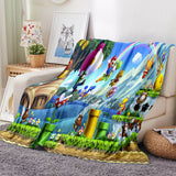 Laden Sie das Bild in den Galerie-Viewer, Betty Boop Flanell-Fleece-Decke