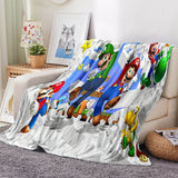 Laden Sie das Bild in den Galerie-Viewer, Betty Boop Flanell-Fleece-Decke