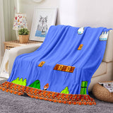 Laden Sie das Bild in den Galerie-Viewer, Betty Boop Flanell-Fleece-Decke
