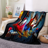 Laden Sie das Bild in den Galerie-Viewer, Betty Boop Flanell-Fleece-Decke