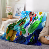 Laden Sie das Bild in den Galerie-Viewer, Betty Boop Flanell-Fleece-Decke