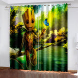 Laden Sie das Bild in den Galerie-Viewer, Groot Curtains Verdunkelungsvorhänge für Fenster