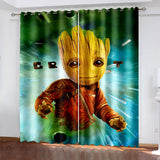 Laden Sie das Bild in den Galerie-Viewer, Groot Curtains Verdunkelungsvorhänge für Fenster