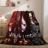 Laden Sie das Bild in den Galerie-Viewer, The Joker Flanell Caroset Throw Cosplay Fleece-Bettwäsche-Decke