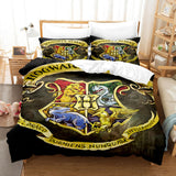 Laden Sie das Bild in den Galerie-Viewer, Harry Potter Cosplay Bettwäsche-Set Quilt Bettbezug Bettwäsche-Sets
