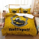 Laden Sie das Bild in den Galerie-Viewer, Harry Potter UK Bettwäsche-Set Bettbezug-Bett-Sets