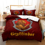 Laden Sie das Bild in den Galerie-Viewer, Harry Potter Bettwäsche-Set Bettbezug-Bett-Sets