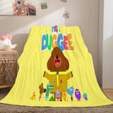 Laden Sie das Bild in den Galerie-Viewer, Cartoon Pokemon Pikachu Flanell Fleece Decke Überwurf Cosplay Decken