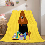 Laden Sie das Bild in den Galerie-Viewer, Cartoon Pokemon Pikachu Flanell Fleece Decke Überwurf Cosplay Decken