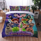Laden Sie das Bild in den Galerie-Viewer, Hotel Transylvania 4 Transformania Bettwäscheset Bettbezug