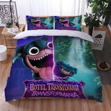 Laden Sie das Bild in den Galerie-Viewer, Hotel Transylvania 4 Transformania Bettwäscheset Bettbezug