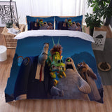 Laden Sie das Bild in den Galerie-Viewer, Hotel Transylvania 4 Transformania Bettwäscheset Bettbezug