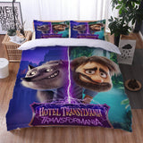 Laden Sie das Bild in den Galerie-Viewer, Hotel Transylvania 4 Transformania Bettwäscheset Bettbezug