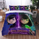 Laden Sie das Bild in den Galerie-Viewer, Hotel Transylvania 4 Transformania Bettwäscheset Bettbezug