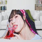 Laden Sie das Bild in den Galerie-Viewer, JYP Ent Twice 10th Taste of Love Albumdecke Flanell-Fleecedecke