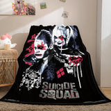 Laden Sie das Bild in den Galerie-Viewer, Joker Flanell-Fleece-Decke