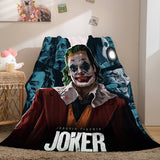 Laden Sie das Bild in den Galerie-Viewer, Joker Flanell-Fleece-Decke