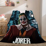 Laden Sie das Bild in den Galerie-Viewer, Joker Cosplay Decke Flanell Fleece Überwurf Cosplay Bettwäsche Decke