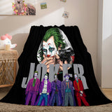 Laden Sie das Bild in den Galerie-Viewer, The Joker Flanell Caroset Throw Cosplay Fleece-Bettwäsche-Decke