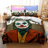 Laden Sie das Bild in den Galerie-Viewer, Joker Jack Napier Cosplay Bettwäsche-Set Quilt Bettbezug Bettwäsche-Sets