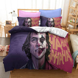 Laden Sie das Bild in den Galerie-Viewer, Joker Jack Napier Cosplay Bettwäsche-Set Quilt Bettbezug Bettwäsche-Sets