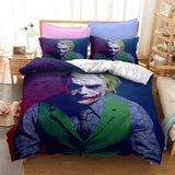 Laden Sie das Bild in den Galerie-Viewer, Joker Jack Napier Cosplay Bettwäsche-Set Quilt Bettbezug Bettwäsche-Sets