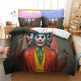 Laden Sie das Bild in den Galerie-Viewer, Joker Jack Napier Cosplay Bettwäsche-Set Quilt Bettbezüge Bett-Sets