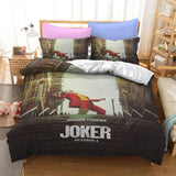 Laden Sie das Bild in den Galerie-Viewer, Joker Jack Napier Cosplay Bettwäsche-Set Quilt Bettbezüge Bett-Sets