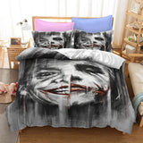 Laden Sie das Bild in den Galerie-Viewer, Joker Jack Napier Cosplay Bettwäsche-Set Quilt Bettbezüge Bett-Sets