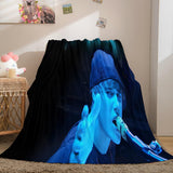 Laden Sie das Bild in den Galerie-Viewer, Justin Bieber Flanell-Fleece-Decke