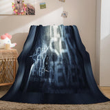 Laden Sie das Bild in den Galerie-Viewer, Justin Bieber Flanell-Fleece-Decke