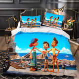 Laden Sie das Bild in den Galerie-Viewer, Luca Bedding Cosplay Quilt Bettbezüge Dekoration Bett