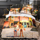 Laden Sie das Bild in den Galerie-Viewer, Luca Bedding Cosplay Quilt Bettbezüge Dekoration Bett