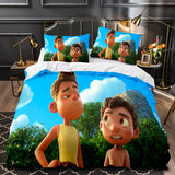 Laden Sie das Bild in den Galerie-Viewer, Luca Bedding Cosplay Quilt Bettbezüge Dekoration Bett