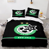 Laden Sie das Bild in den Galerie-Viewer, Maccabi Haifa FC Bettwäsche-Set Quilt Bettbezug Überwurf Bettwäsche-Sets