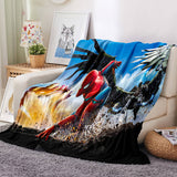 Laden Sie das Bild in den Galerie-Viewer, Betty Boop Flanell-Fleece-Decke