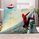 Laden Sie das Bild in den Galerie-Viewer, Betty Boop Flanell-Fleece-Decke