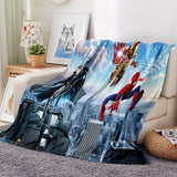 Laden Sie das Bild in den Galerie-Viewer, Betty Boop Flanell-Fleece-Decke