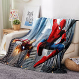 Laden Sie das Bild in den Galerie-Viewer, Betty Boop Flanell-Fleece-Decke