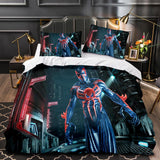 Laden Sie das Bild in den Galerie-Viewer, Marvel Spiderman Bettwäsche-Set Bettbezug-Bett-Sets