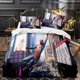 Laden Sie das Bild in den Galerie-Viewer, Marvel Spiderman Bettwäsche-Set Bettbezug-Bett-Sets